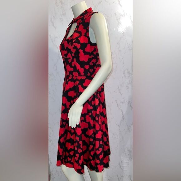 NWOT Hearts & Roses Swing Dress - Picture 8 of 8